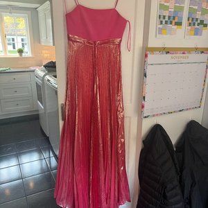 Nice formal Alice + Olivia long pink dress
